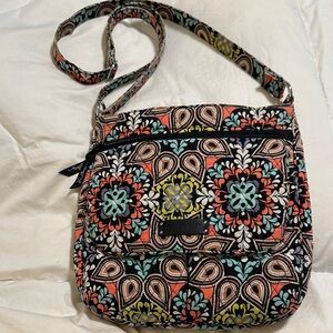 Vera Bradley Multicolor Paisley Crossbody Bag